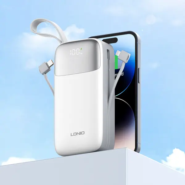 LDNIO PQ30 30000mAh Power Bank 22.5W Fast Charging