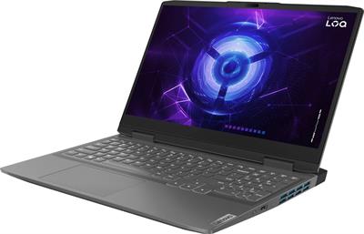 Lenovo - LOQ 15.6" Gaming Laptop FHD - Intel Core i5-13420H, 8GB Memory, 1TB SSD - NVIDIA GeForce RTX 3050 6GB  - Storm Grey