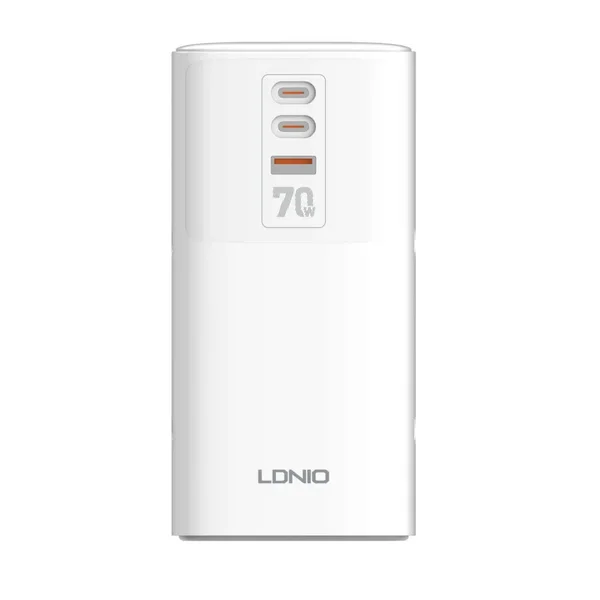 LDNIO SC4383 70W USB-C PD Desktop Power Adapter EU Plug