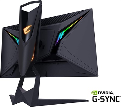 Gigabyte AORUS FI25F 24.5″ 16:9 Adaptive-Sync 240 Hz Gaming Monitor