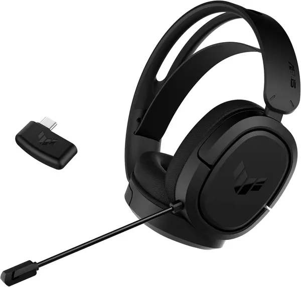 ASUS TUF Gaming H1 Wireless 7.1 Surround Gaming Headset