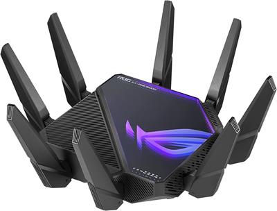 ASUS ROG Rapture GT-AXE16000 quad-band WiFi 6E (802.11ax) gaming router
