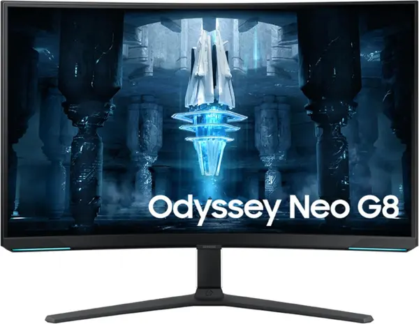 Samsung Odyssey Neo G8 LS32BG850N 32” 4K 240Hz Curved Gaming Monitor