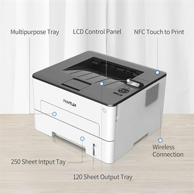 PANTUM P3302DW Monochrome Wireless Laser Printer