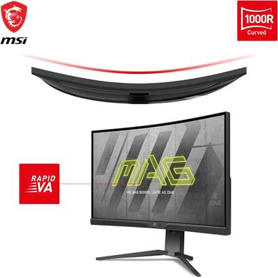 MSI MAG 325CQRF-QD 32 Inch WQHD Curved Gaming Monitor