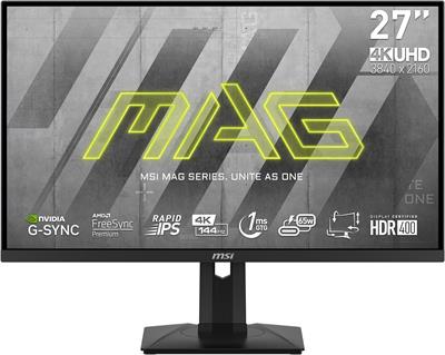 MSI MAG 274UPF 27″ UHD 4K 144Hz IPS Gaming Monitor