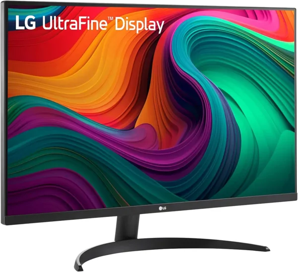 LG 32UR500K-B Ultrafine 32-inch 4K UHD (3840x2160) Computer Monitor HDR10 Built-in Speaker x2 OnScreen Control Reader Mode Flicker Safe Borderless Design HDMIx2 DisplayPort Black