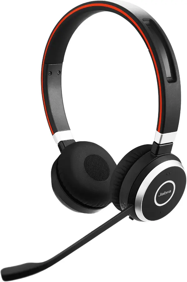 Jabra Evolve 65 Bluetooth Headset with USB Adapter