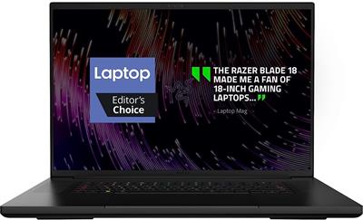 Razer Blade 18, Intel Core i9-13950HX 2.2GHz, 18" QHD+ 240Hz, 32GB RAM, 1TB SSD, NVIDIA GeForce RTX 4070 8GB, Windows 11 Home