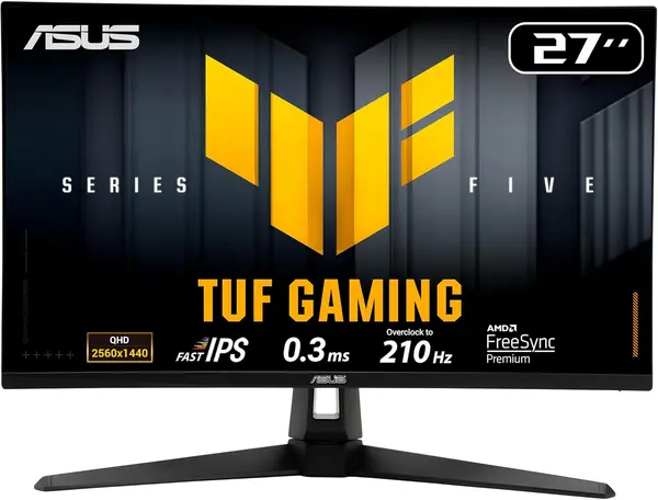 ASUS TUF VG27AQ5A 27" 2K 210Hz Fast IPS Monitor