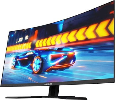 GIGABYTE G32QC 32″ 2560 x 1440 VA 1500R Display Curved Gaming Monitor