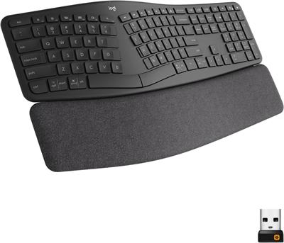 Logitech ERGO K860 Split Keyboard For Business (Open Box)