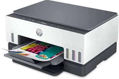 HP Smart Tank 670 Wireless All-in-One Printer With Duplex (6UU48A)