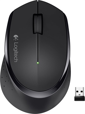 Logitech M275 Wireless Mouse (Black)