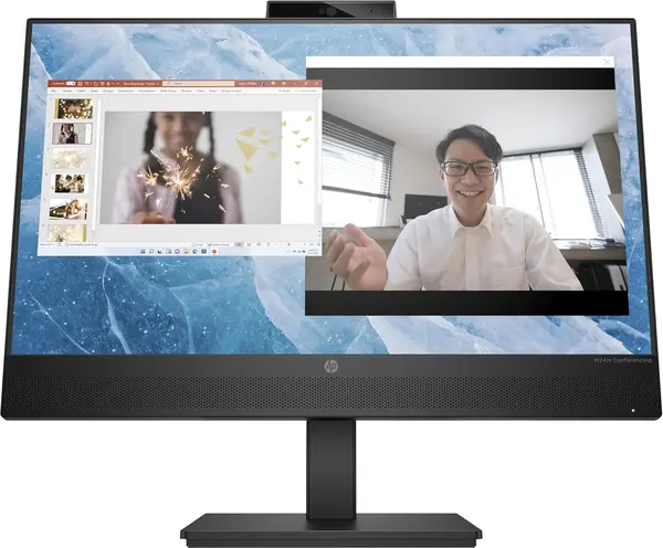 HP M24m 23.8" FHD IPS Conferencing Monitor with 5MP Webcam & USB-C (678U5AA)