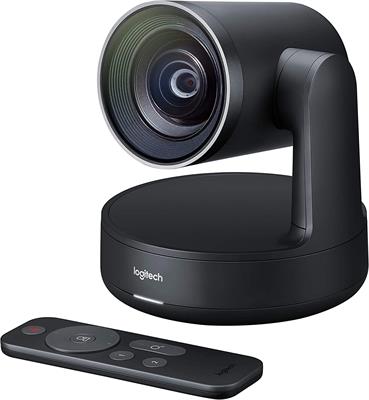 Logitech Rally Ultra HD PTZ Camera for Meeting Rooms