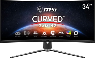 MSI MPG ARTYMIS 343CQR (34"/165Hz/4K/Curved)