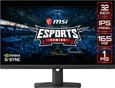 MSI Optix MAG321QR (32"/165Hz/2K-IPS)
