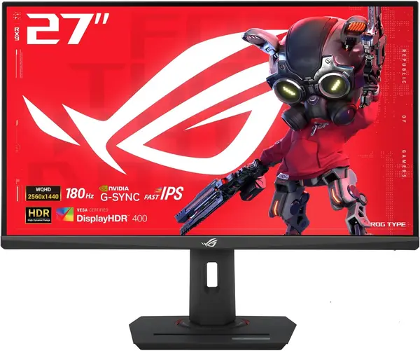 ROG Strix XG27ACMES 27" QHD 255Hz Gaming Monitor