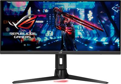 ASUS ROG Strix XG309CM Gaming Monitor – 29.5 inch 2560x1080, overclocking 220Hz*,  1ms (GTG),