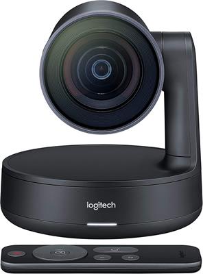 Logitech Rally Ultra HD PTZ Camera for Meeting Rooms