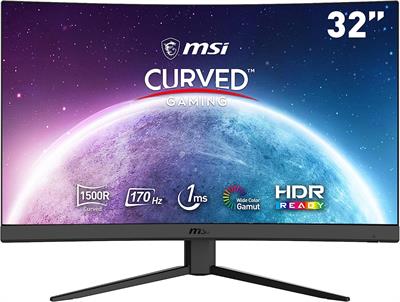 MSI G32CQ4 E2 32" WQHD Curved Gaming Monitor