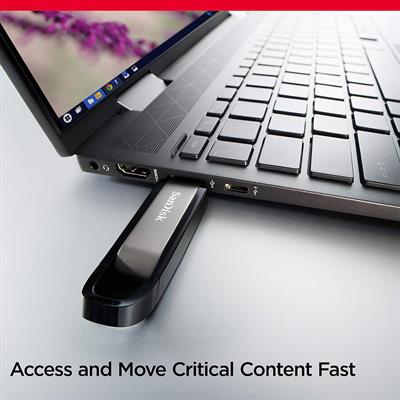 Sandisk Extreme Go USB 3.2 Flash Drive, 395MB/S,