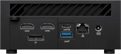 ASUS ExpertCenter PN64, Intel® Core™ i7-13700H MiniPC 