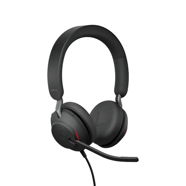 Jabra Evolve2 40 SE Stereo USB Wired UC Headset (USB-A/USB-C)