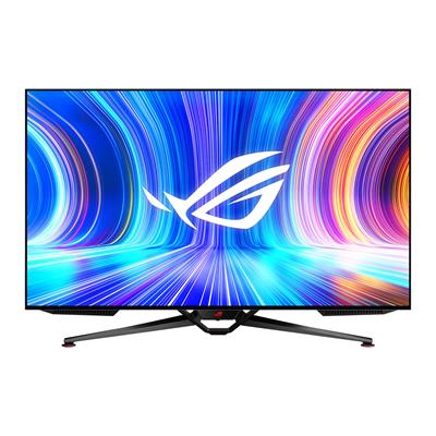 ASUS ROG Swift OLED PG48UQ gaming monitor – 47.5-inch 4K, OLED, 138Hz (overclocked), 0.1 ms (GTG),