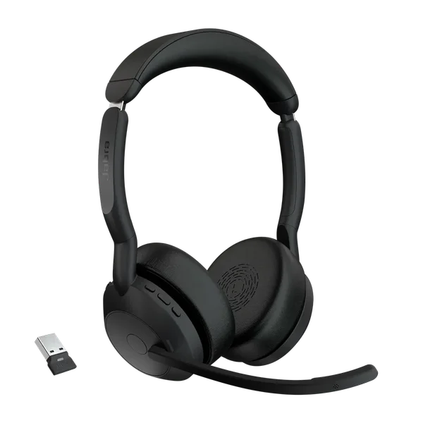 Jabra Evolve2 55 Wireless Bluetooth ANC Headset 
