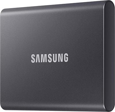 Samsung Portable SSD T7 USB 3.2  (Gray) 1TB/2TB