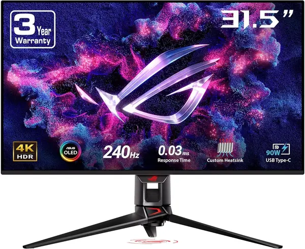 ASUS ROG Swift PG32UCDM 32" 4K 240Hz QD-OLED Gaming Monitor