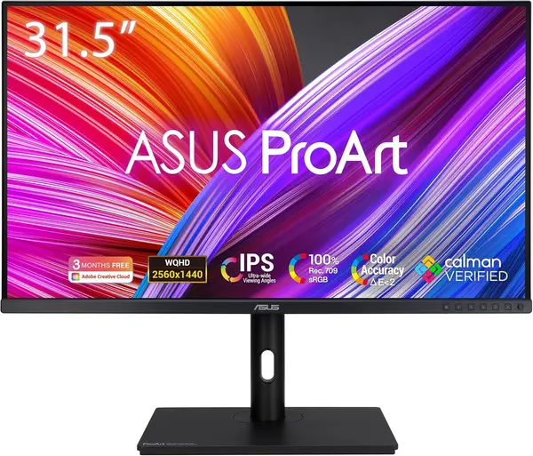ASUS ProArt PA328QV 31.5" WQHD (2560 x 1440) Professional Monitor