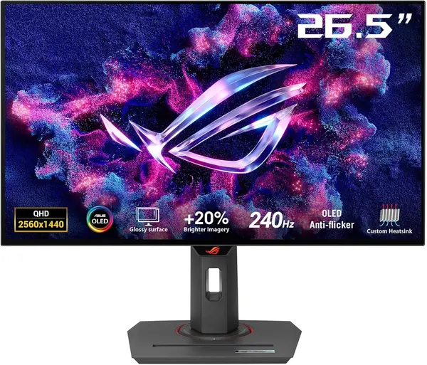 ROG Strix XG27AQDMG 1440P OLED 27" QHD 240Hz Gaming Monitor