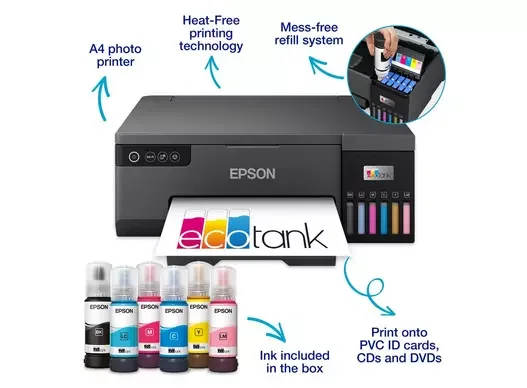 Epson EcoTank L8050 | A4 Wi-Fi Ink Tank Photo Printer