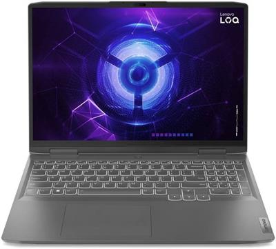Lenovo LOQ 16IRH8 Gaming Laptop, Intel® Core™ i7-13620H, 16GB RAM, 512GB SSD, NVIDIA® GeForce RTX™ 4050 6GB, 16" WUXGA Display, DOS (82XW006JPS)