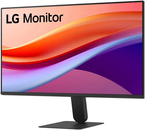  LG 24U411A-B 24-inch Full HD (1920 x 1080) IPS Computer Monitor, 120Hz, HDR10, Reader Mode, Flicker Safe, HDMI, Slim Stand Base, Black 