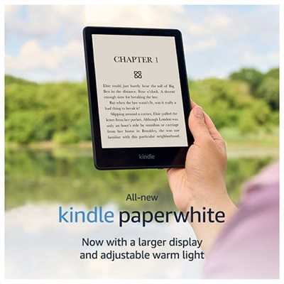 Amazon Kindle Paperwhite 6.8" eReader 11th Gen (2021) Wi-Fi - 8GB
