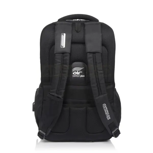 American Tourister Segno 2 | 15.6″ Laptop Backpack with USB & Rain Cover