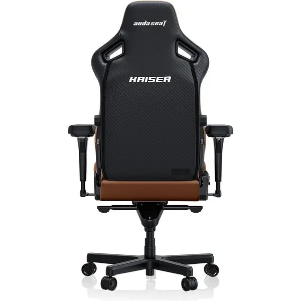 Anda Seat Kaiser 4 L Gaming Chair – Bentley Brown, 6D Armrests (AD12YDDC-L-20-K-PV/C)