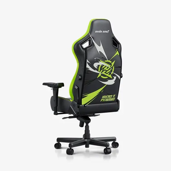 Anda Seat Kaiser 4 XL NIP Edition Gaming Chair – Black & Neon Green (AD12YDDC-XLL-24-BE-PV)