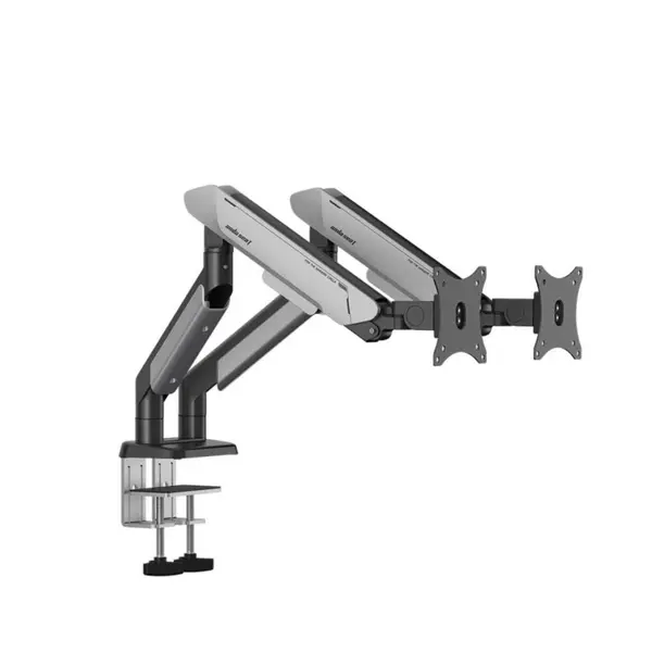 ANDA SEAT Stealth PRO II Duo A9-2S Ergonomic Dual Monitor Arm Black Titanium (AD-W-A9-2S-BT)