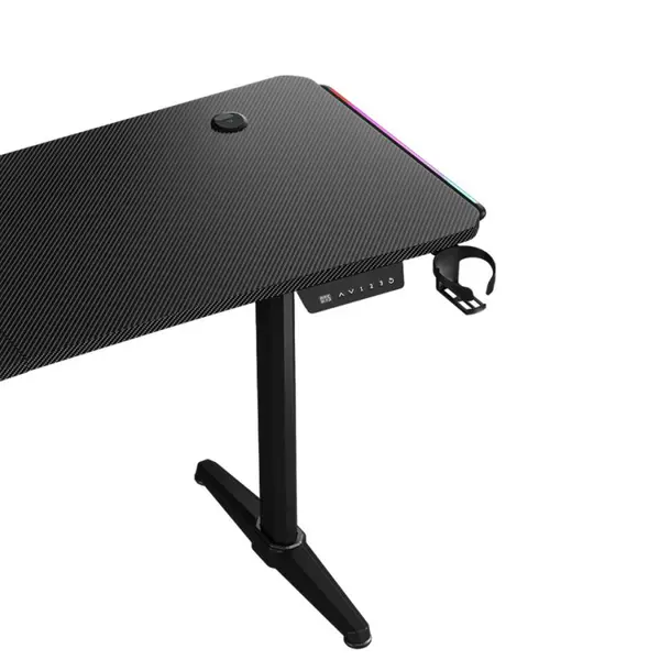 Anda Seat Terminator RGB Electric Height Adjustable Gaming Desk (AD-D-DD1-1600L-01-B)