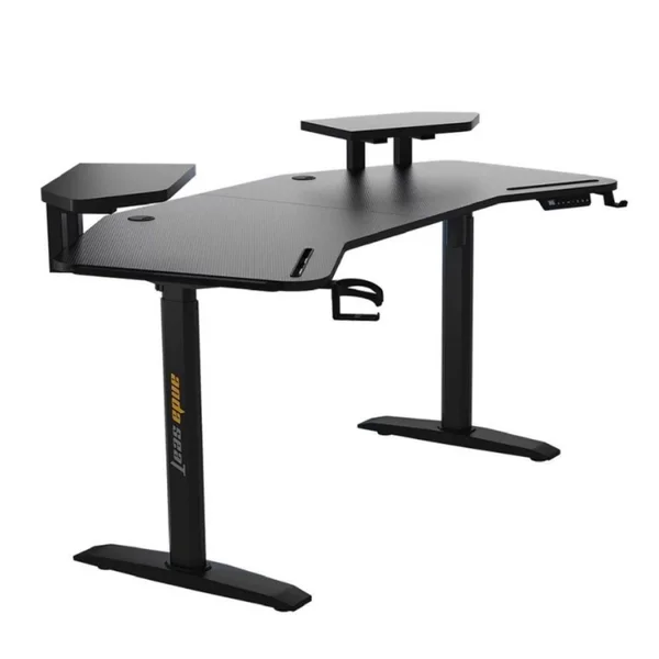 Anda Seat Shadow Warrior Electric RGB Gaming Desk – 160cm Black (AD-D-DD1-1600L-02-B)