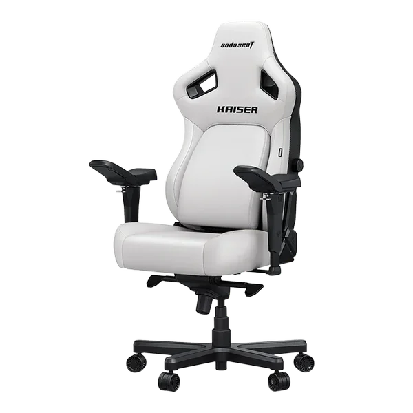 Anda Seat Kaiser 4 XL Gaming Chair with 6D Armrests (AD12YDDC-XLL-20-W-PV/C-03)