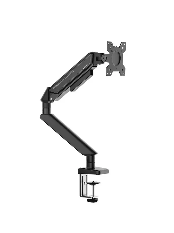 ANDA SEAT Stealth II Ergonomic Single Monitor Arm Black (AD-W-A6D-1S-BB)