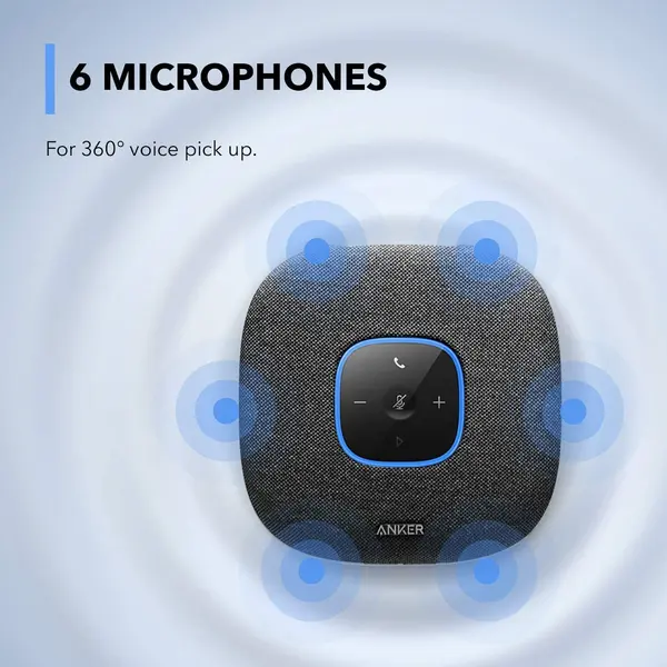 Anker PowerConf S3 Bluetooth Speakerphone (A3302)