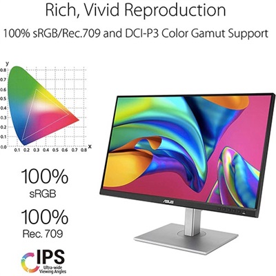 ASUS ProArt PA278CV WQHD 27" Professional LED Monitor