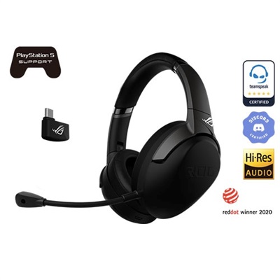 ASUS ROG Strix Go 2.4 USB C Wireless Gaming Headphones